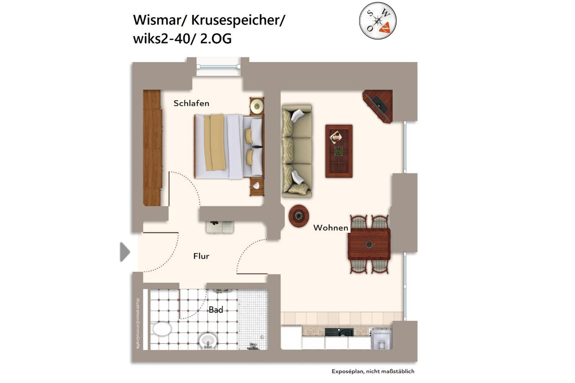 Krusespeicher Krusespeicher 2-40 Wißmar Екстериор снимка